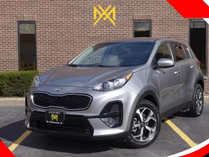 2020 Kia Sportage LX photo 1