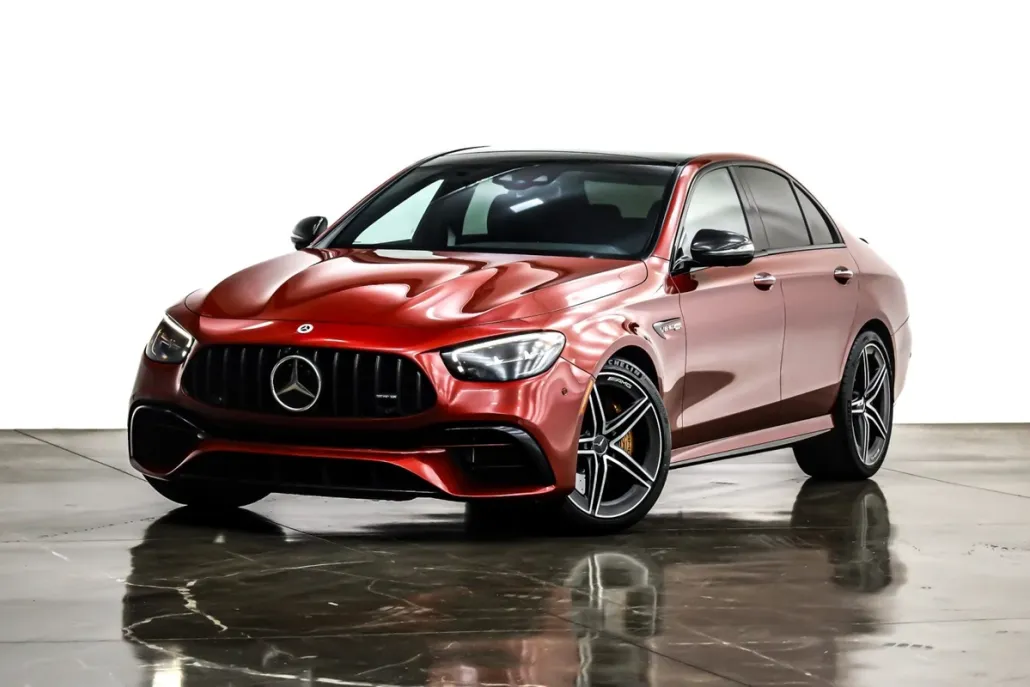 2023 Mercedes Benz E AMG 63 4MATIC Sedan photo 1