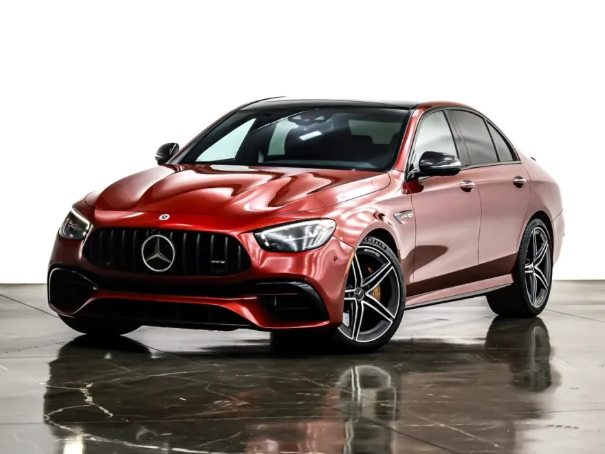 2023 Mercedes Benz E AMG 63 4MATIC Sedan photo 1