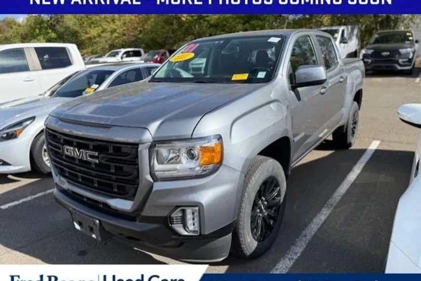 2021 Gmc Canyon Elevation photo 1