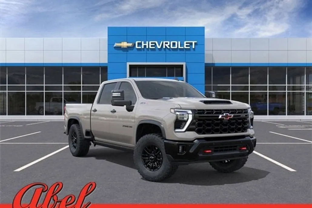 2026 Chevrolet Silverado 2500HD ZR2 photo 1