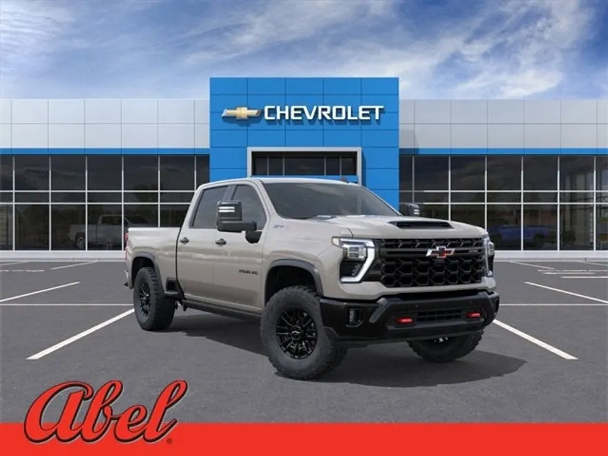 2026 Chevrolet Silverado 2500HD ZR2 photo 1