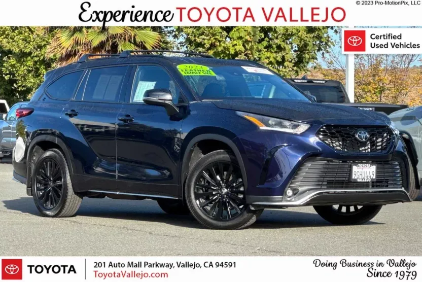 2023 Toyota Highlander XSE Sport photo 1