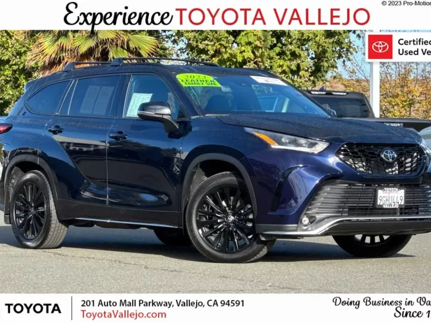 2023 Toyota Highlander XSE Sport photo 1