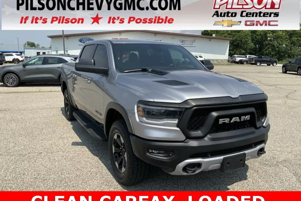 2019 Ram 1500 Rebel photo 1