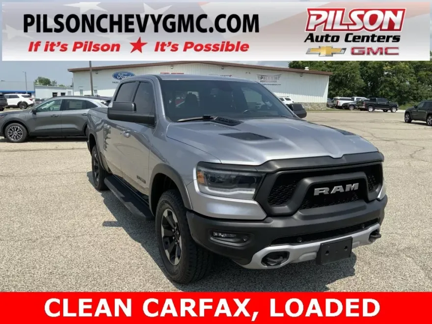 2019 Ram 1500 Rebel photo 1
