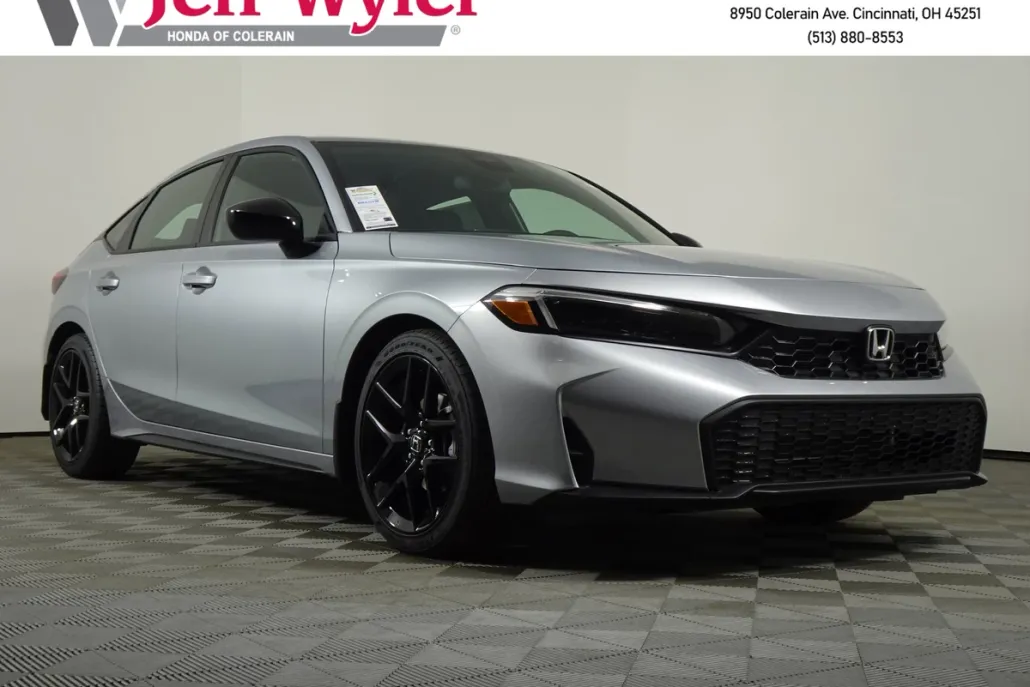 2025 Honda Civic Sport Hatchback photo 1