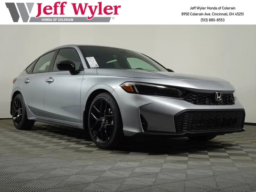 2025 Honda Civic Sport Hatchback photo 1