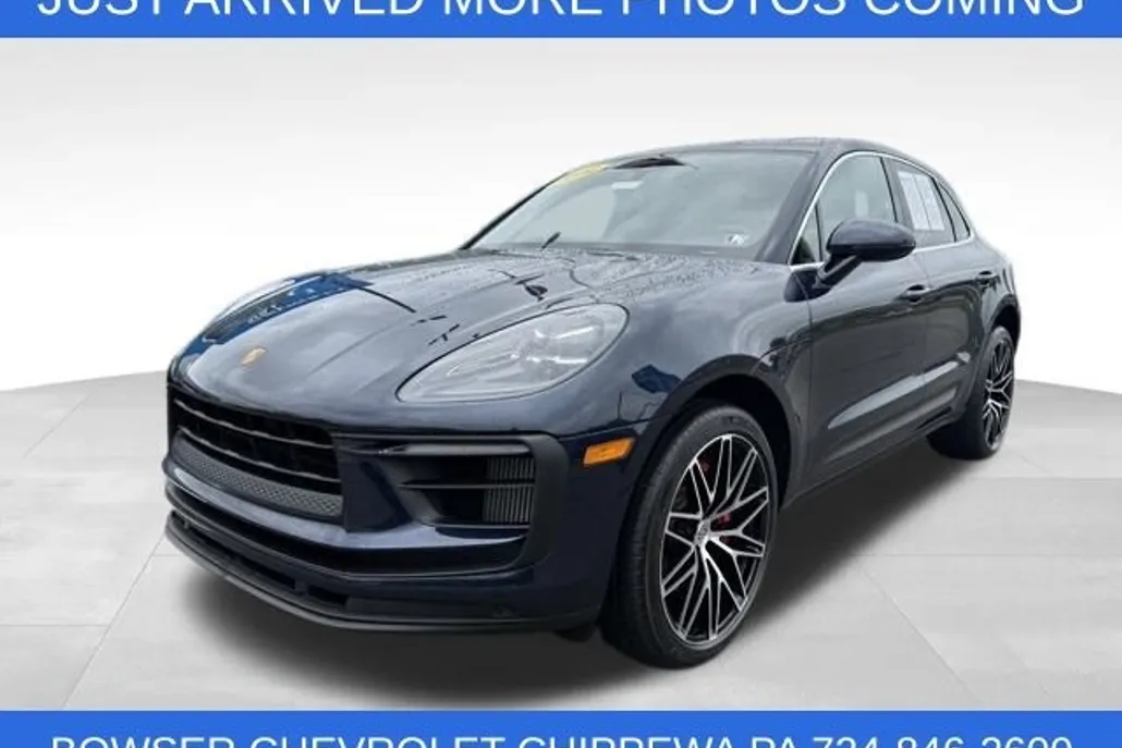 2022 Porsche Macan S photo 1