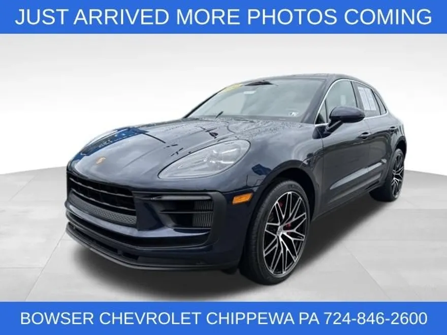 2022 Porsche Macan S photo 1