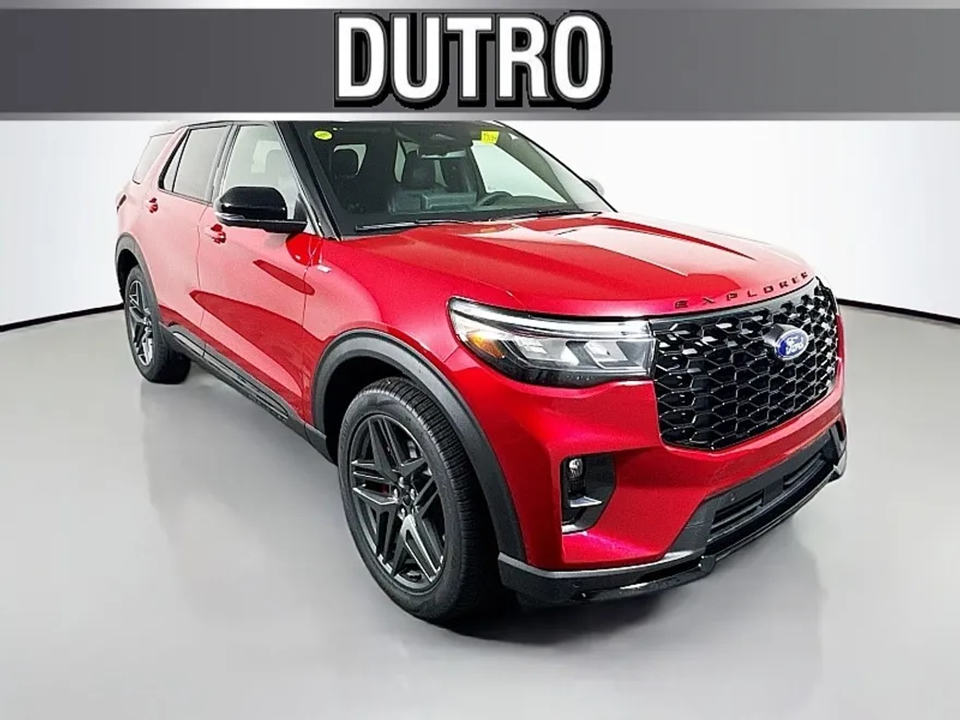 2025 Ford Explorer ST-Line photo 1