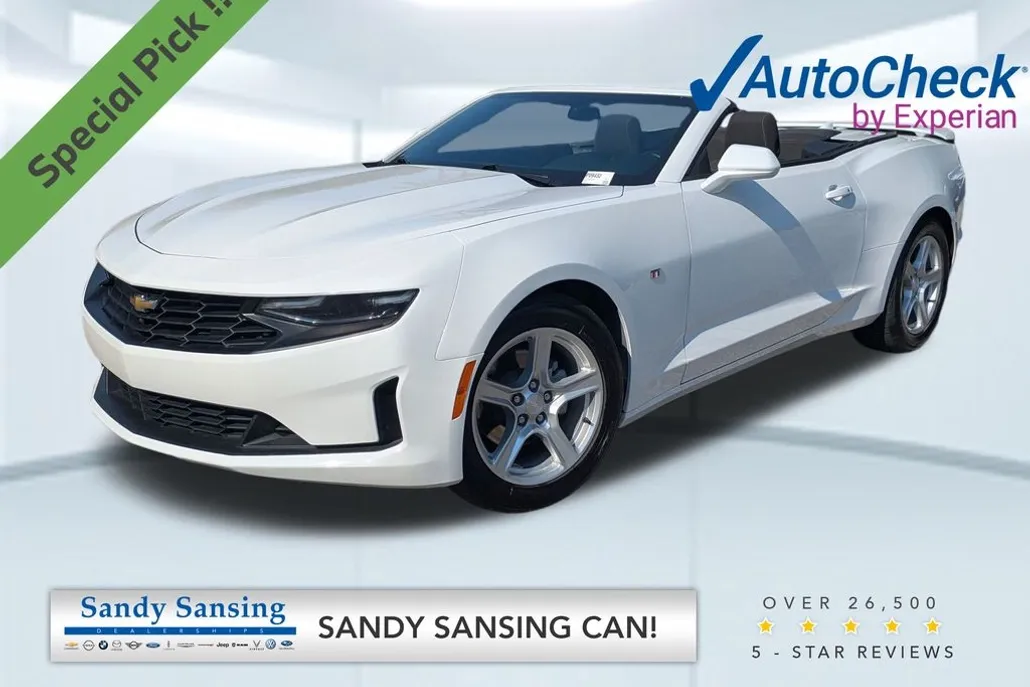 2022 Chevrolet Camaro 1LT photo 1