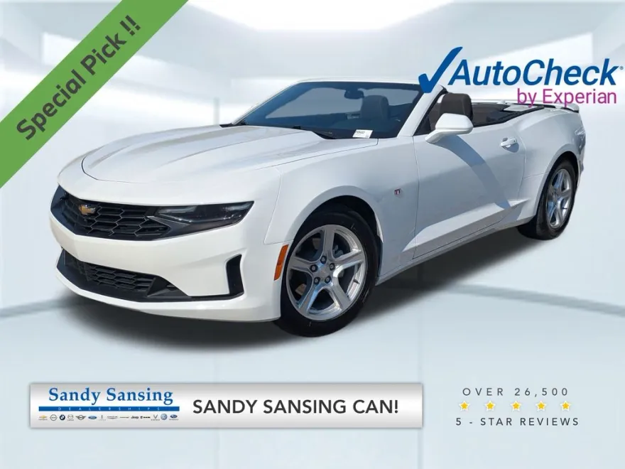 2022 Chevrolet Camaro 1LT photo 1