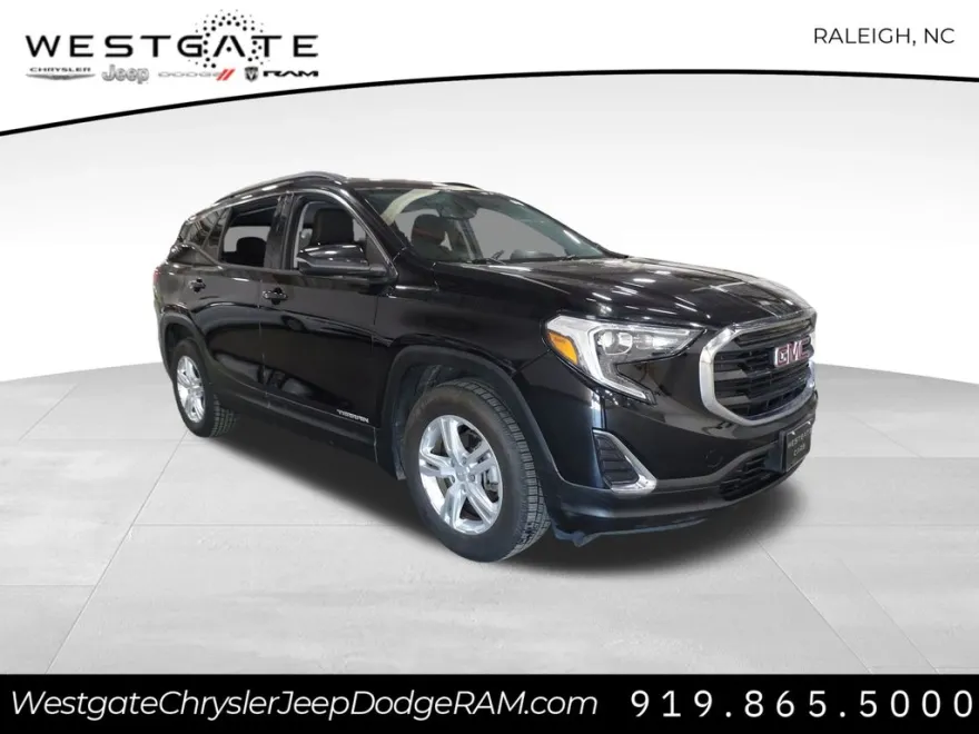 2018 Gmc Terrain SLE photo 1