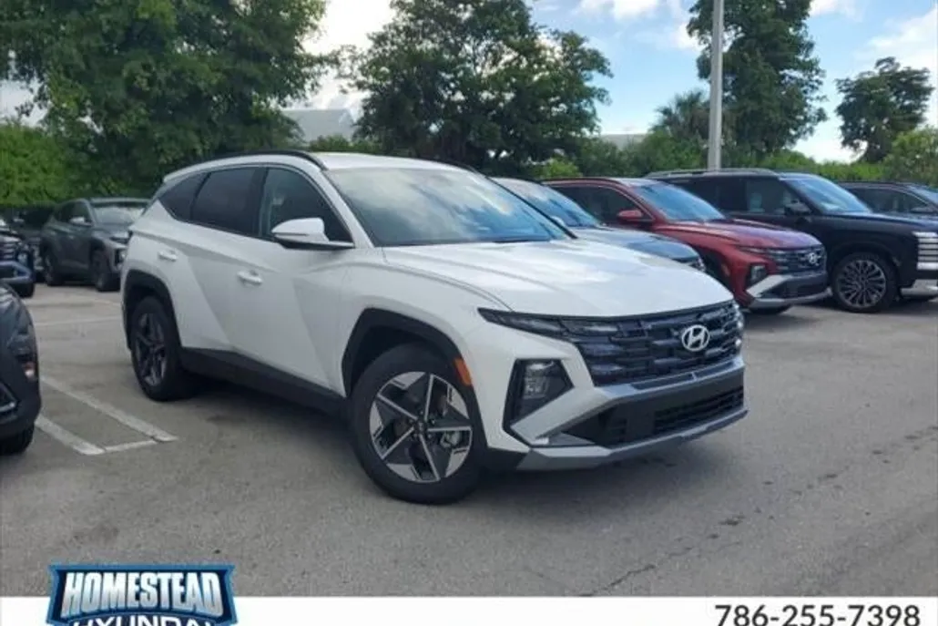 2026 Hyundai Tucson SEL Convenience photo 1