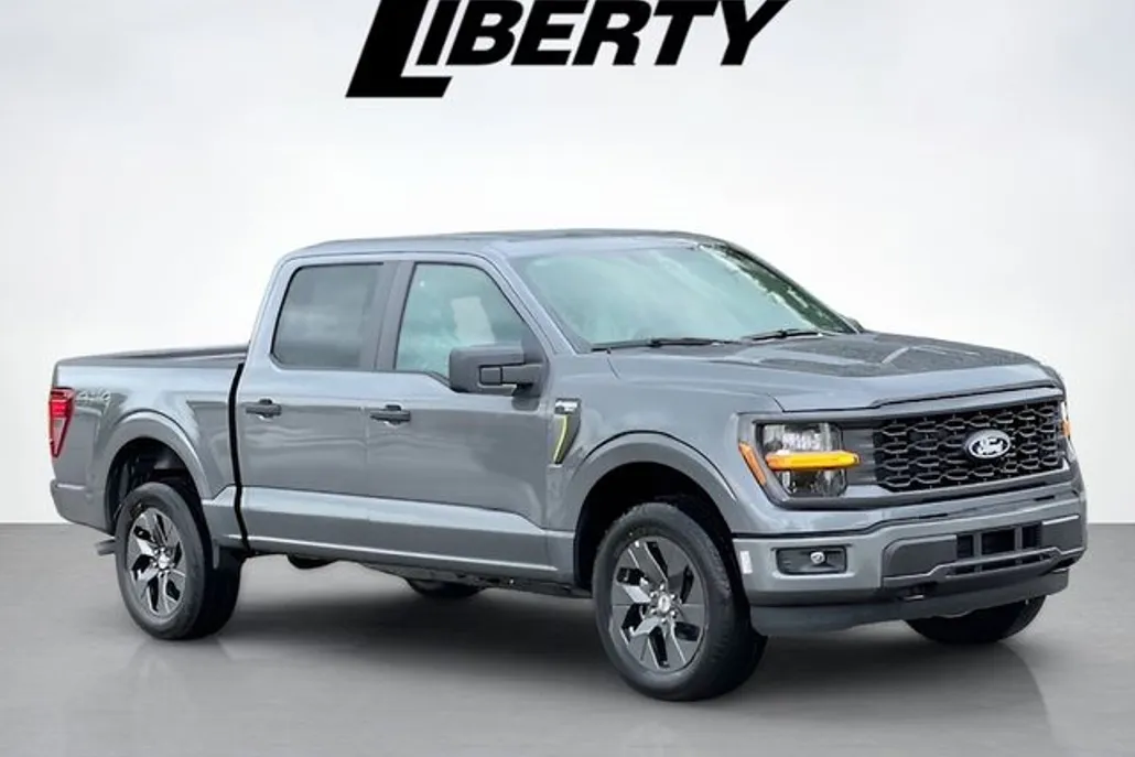 2025 Ford F-150 STX photo 1