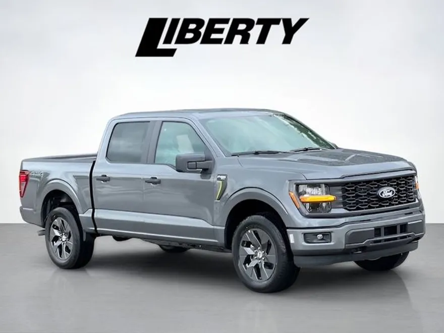 2025 Ford F-150 STX photo 1