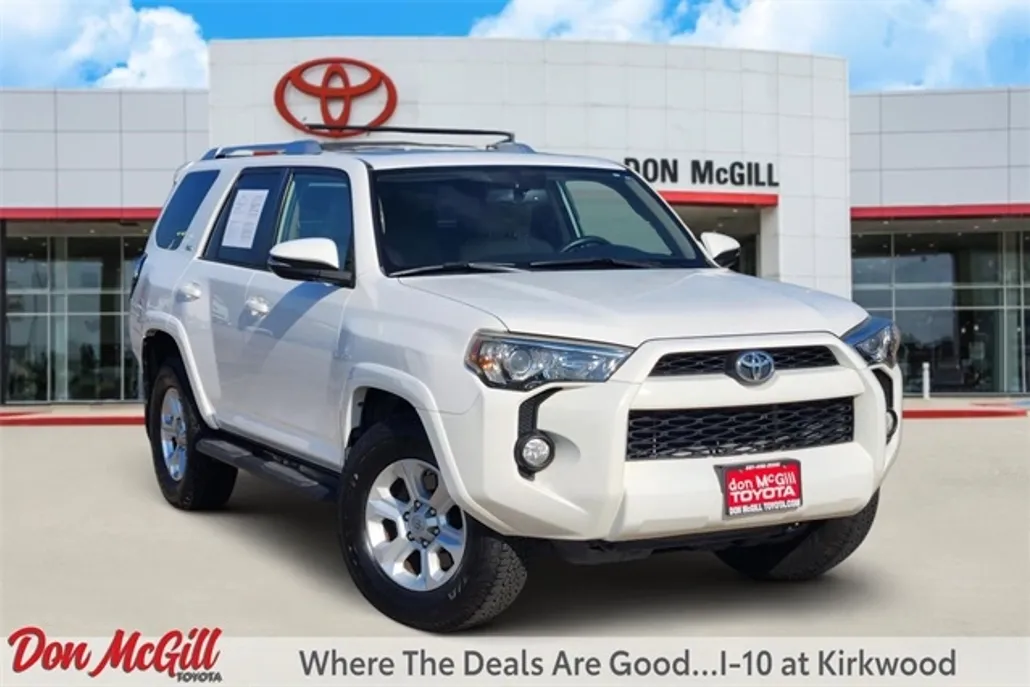 2015 Toyota 4Runner SR5 Premium photo 1
