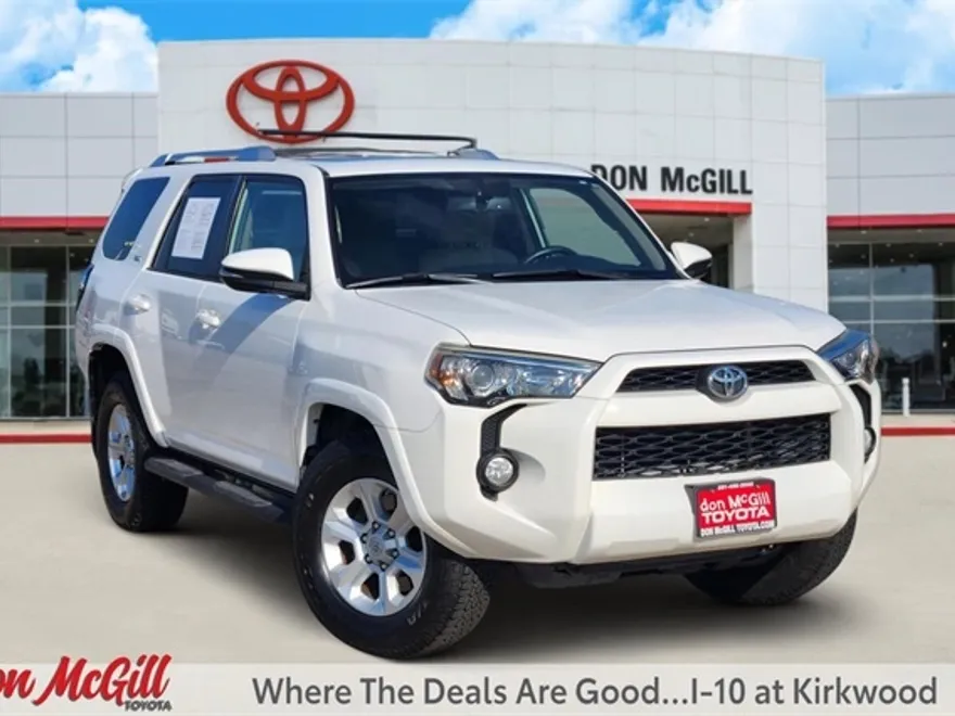 2015 Toyota 4Runner SR5 Premium photo 1