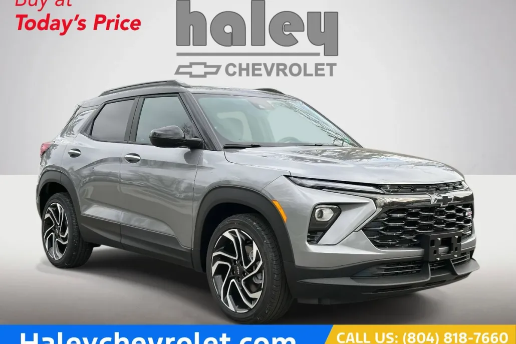2025 Chevrolet Trailblazer RS photo 1