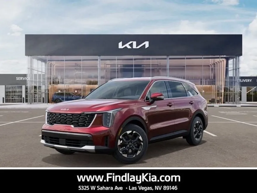 2025 Kia Sorento S photo 1