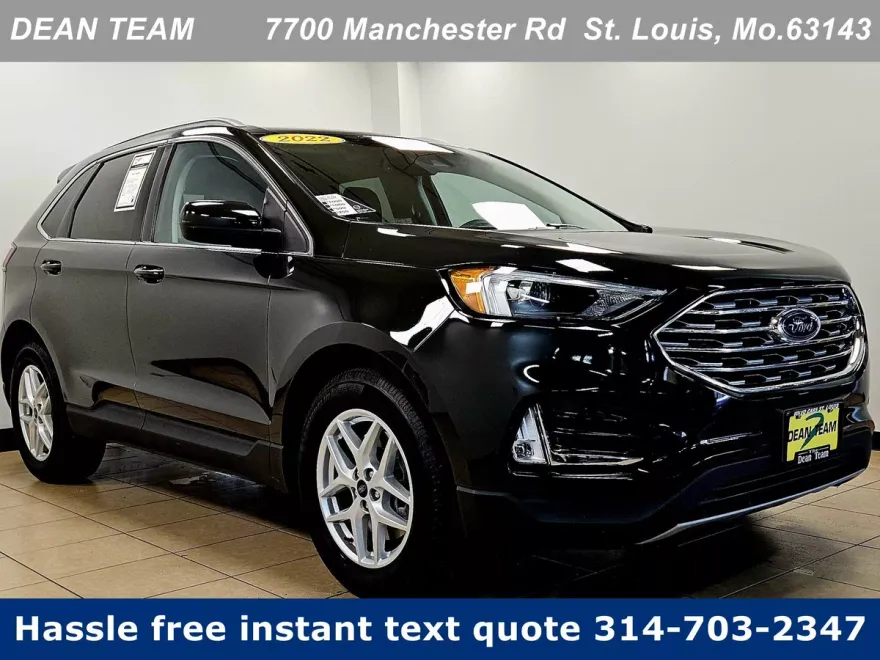 2022 Ford Edge SEL Sport photo 1