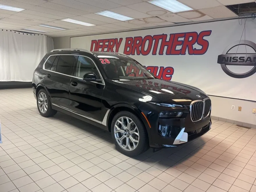 2026 Bmw X7 xDrive40i photo 1