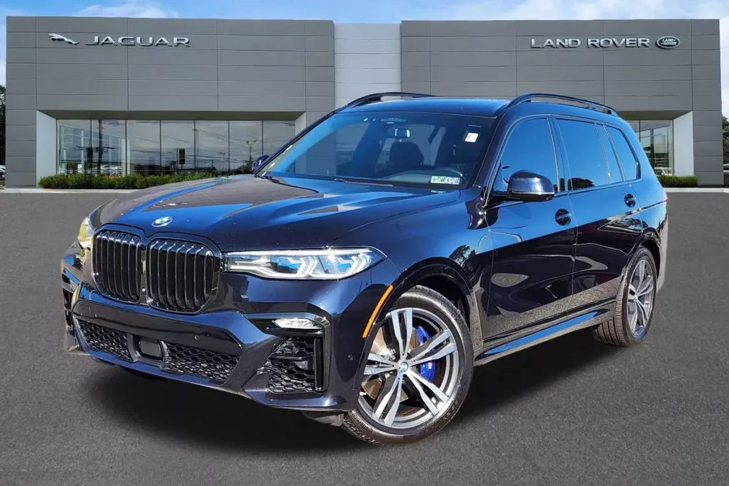2020 Bmw X7 M50i photo 1