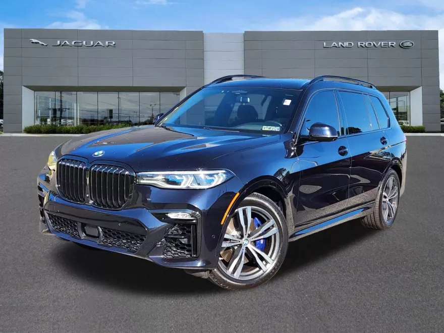 2020 Bmw X7 M50i photo 1