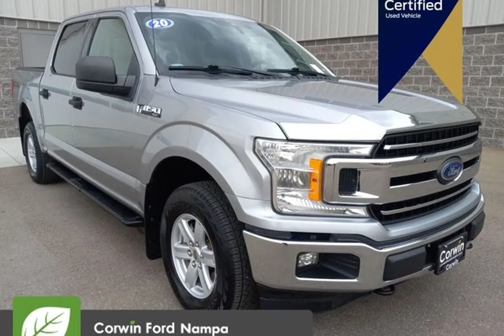 2020 Ford F-150 XLT photo 1