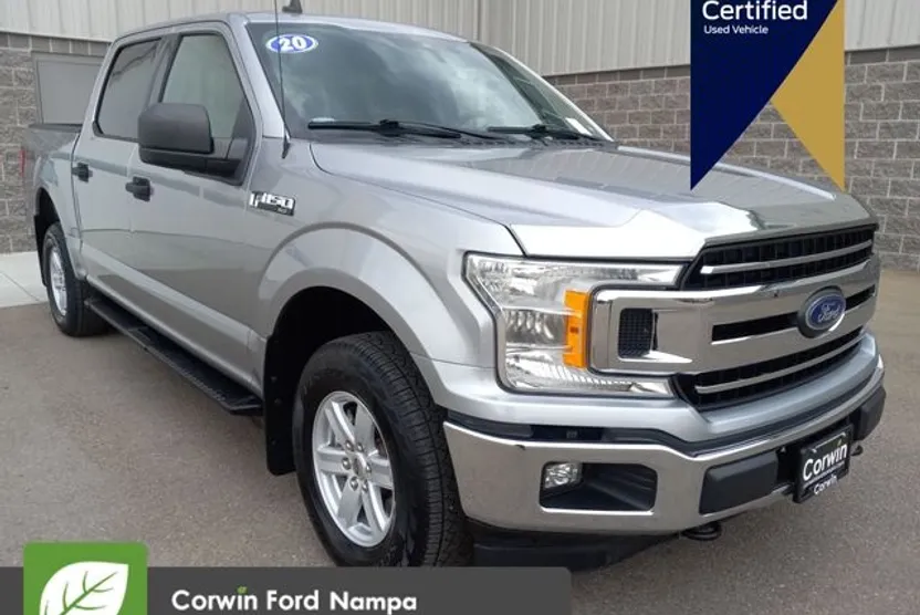 2020 Ford F-150 XLT photo 1