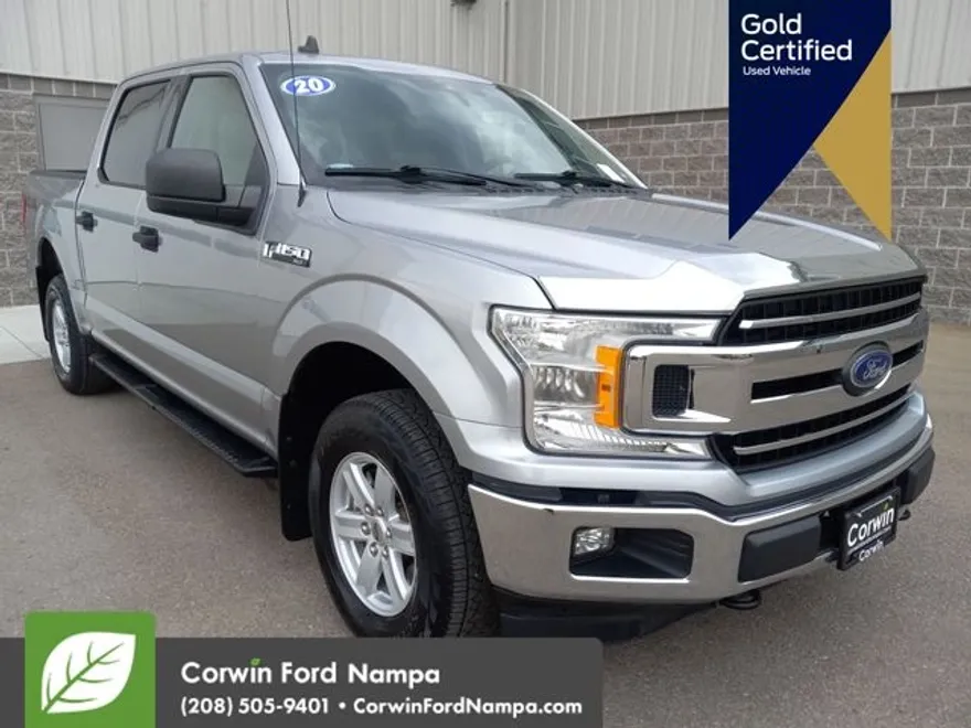 2020 Ford F-150 XLT photo 1