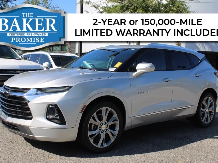 2019 Chevrolet Blazer Premier photo 1
