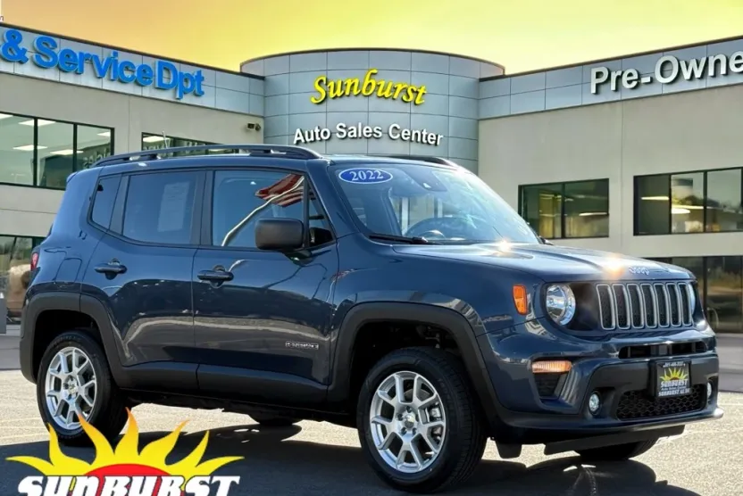 2022 Jeep Renegade Latitude photo 1
