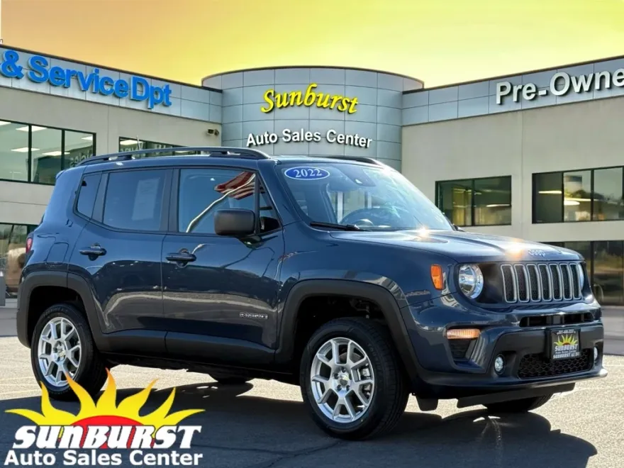 2022 Jeep Renegade Latitude photo 1