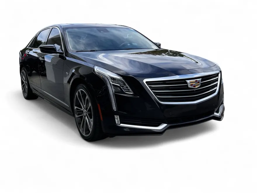 2018 Cadillac CT6 Premium Luxury photo 1
