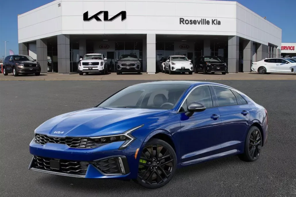 2026 Kia K5 GT photo 1