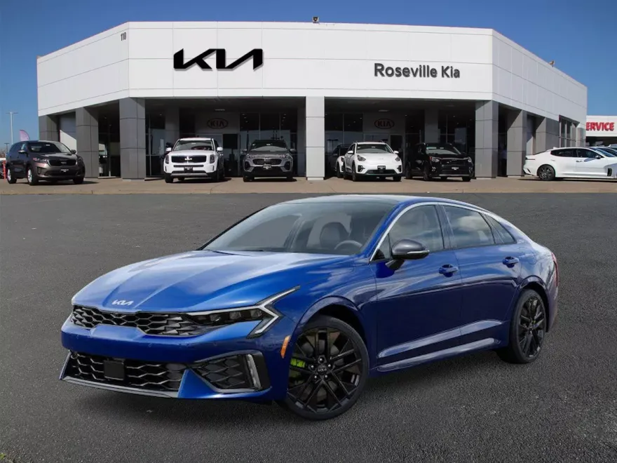 2026 Kia K5 GT photo 1