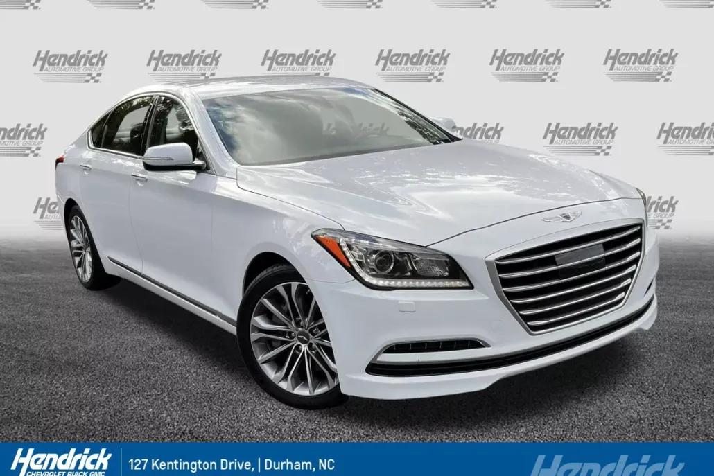 2017 Genesis G80 Premium 3.8 5.0 Ultimate photo 1