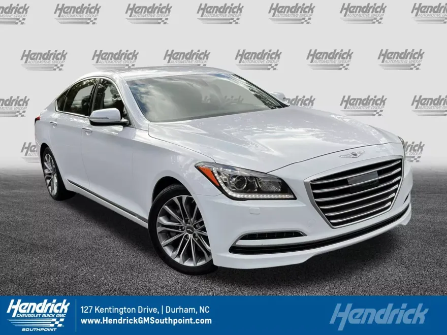 2017 Genesis G80 Premium 3.8 5.0 Ultimate photo 1