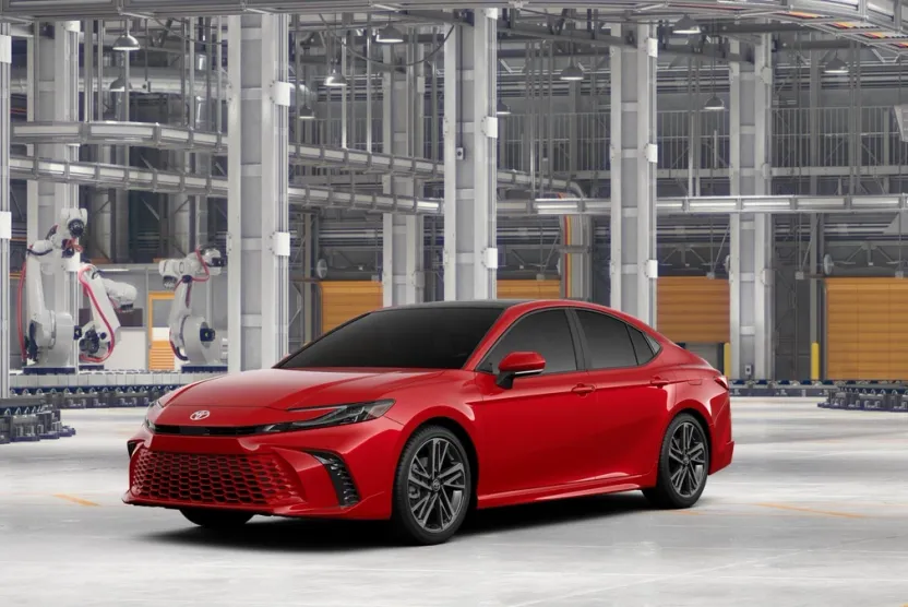 2026 Toyota Camry XSE photo 1