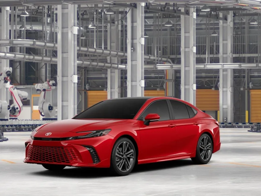 2026 Toyota Camry XSE photo 1