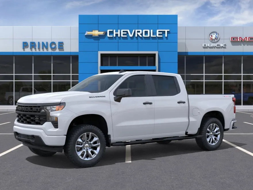 2026 Chevrolet Silverado 1500 Custom photo 1