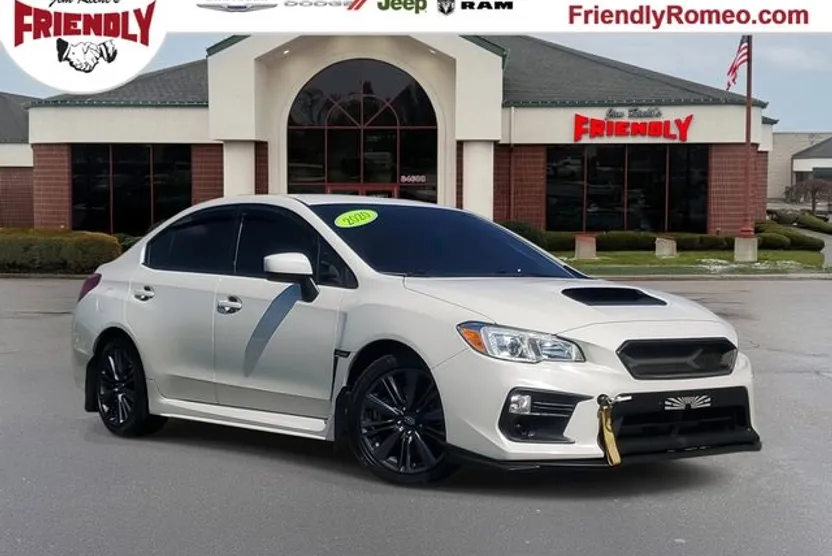 2020 Subaru WRX Base photo 1