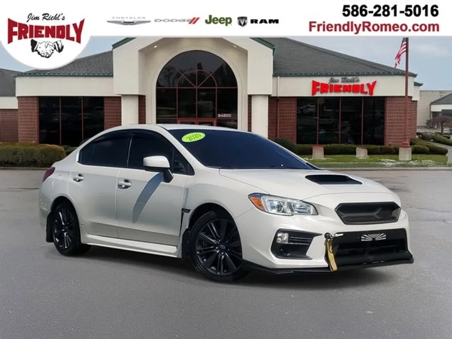 2020 Subaru WRX Base photo 1