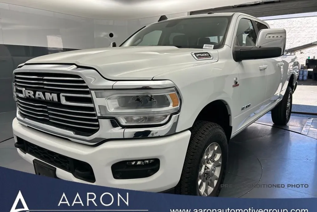 2024 Ram 2500 Laramie photo 1
