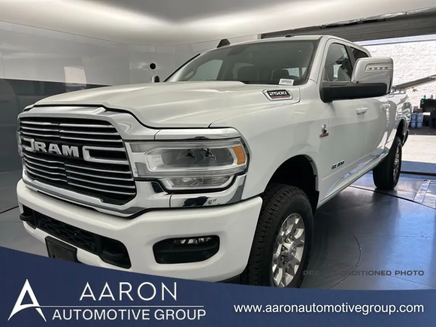 2024 Ram 2500 Laramie photo 1