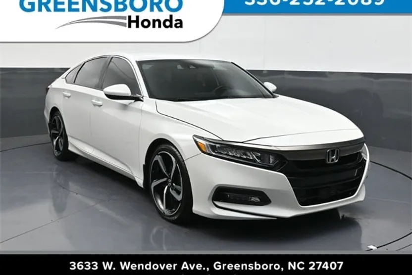 2020 Honda Accord Sport 1.5T photo 1