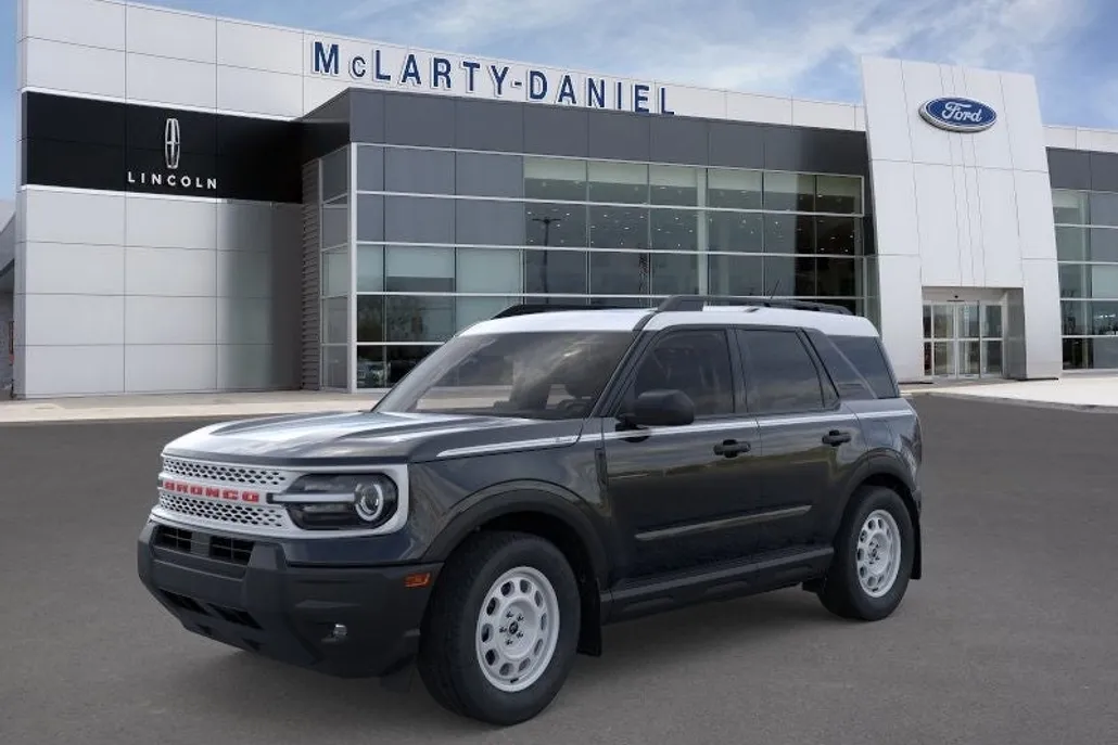 2025 Ford Bronco Sport Heritage photo 1