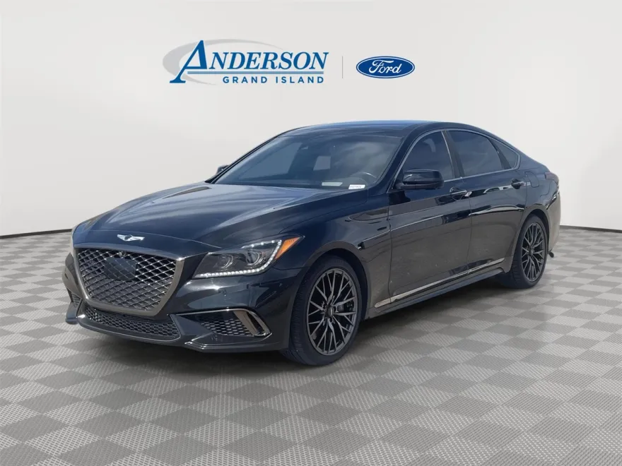 2019 Genesis G80 3.3T Sport photo 1
